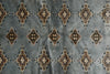 Load image into Gallery viewer, 4 x 6 Slate Blue Hand-Knotted Jaldar Bokhara Rug #F-3126