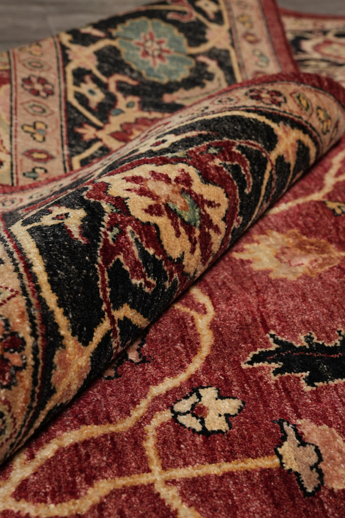 9 x 12 New Serapi Chobi Peshawar Rug #F-4485