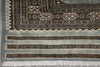 Load image into Gallery viewer, 4 x 6 Slate Blue Hand-Knotted Jaldar Bokhara Rug #F-3126