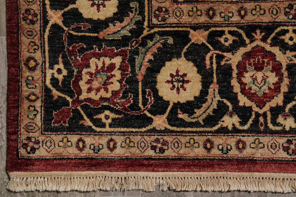 9 x 12 New Serapi Chobi Peshawar Rug #F-4485