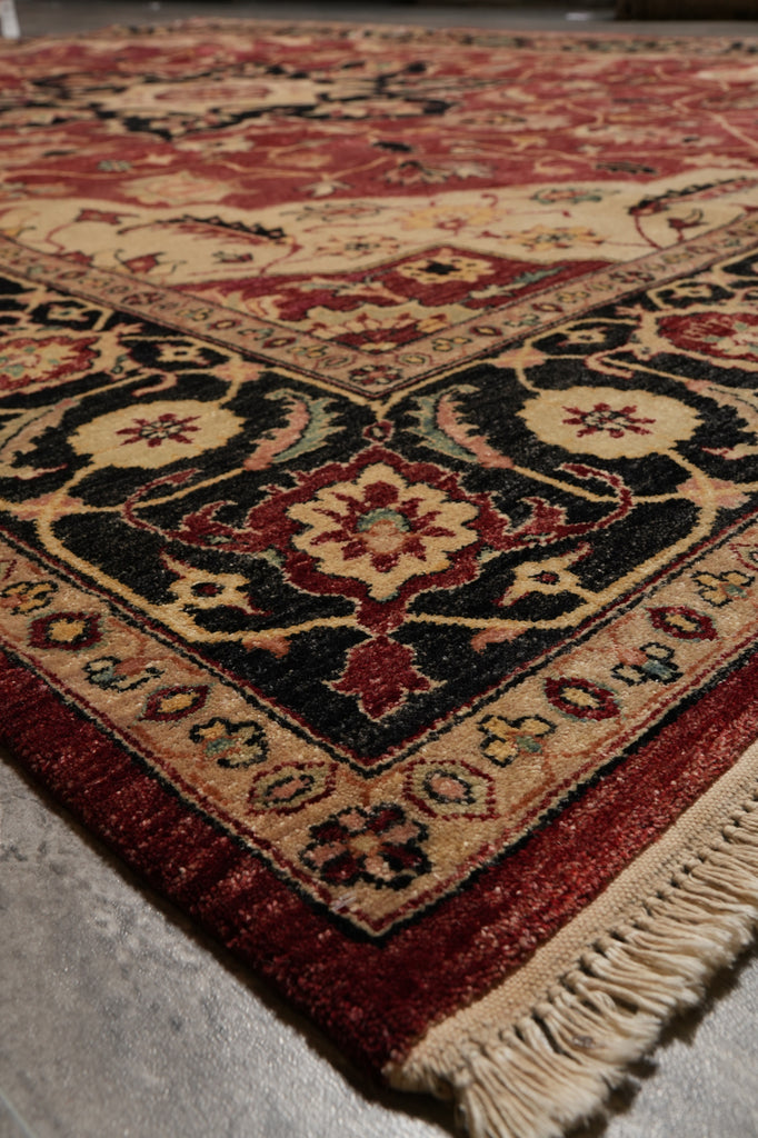 9 x 12 New Serapi Chobi Peshawar Rug #F-4485