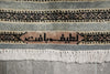 Load image into Gallery viewer, 4 x 6 Slate Blue Hand-Knotted Jaldar Bokhara Rug #F-3126