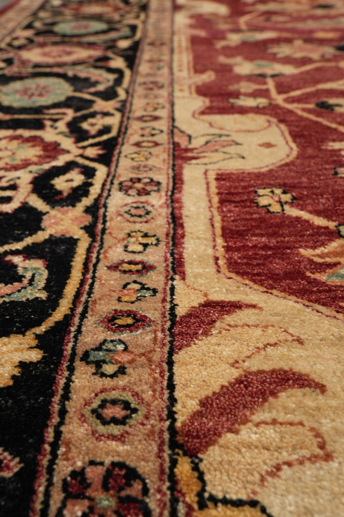 9 x 12 New Serapi Chobi Peshawar Rug #F-4485