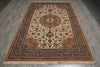 Load image into Gallery viewer, 6.6 x 10.6 Authentic Quality Persian Handmade Iran Tabriz Rug 400 Kpsi - view 3