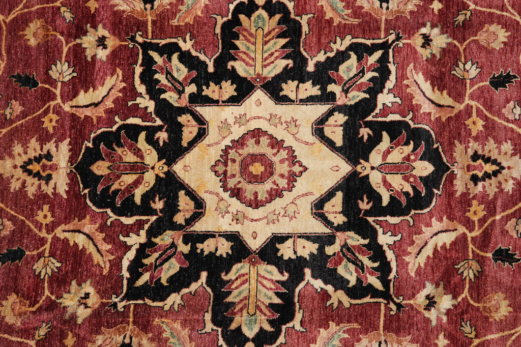 9 x 12 New Serapi Chobi Peshawar Rug #F-4485