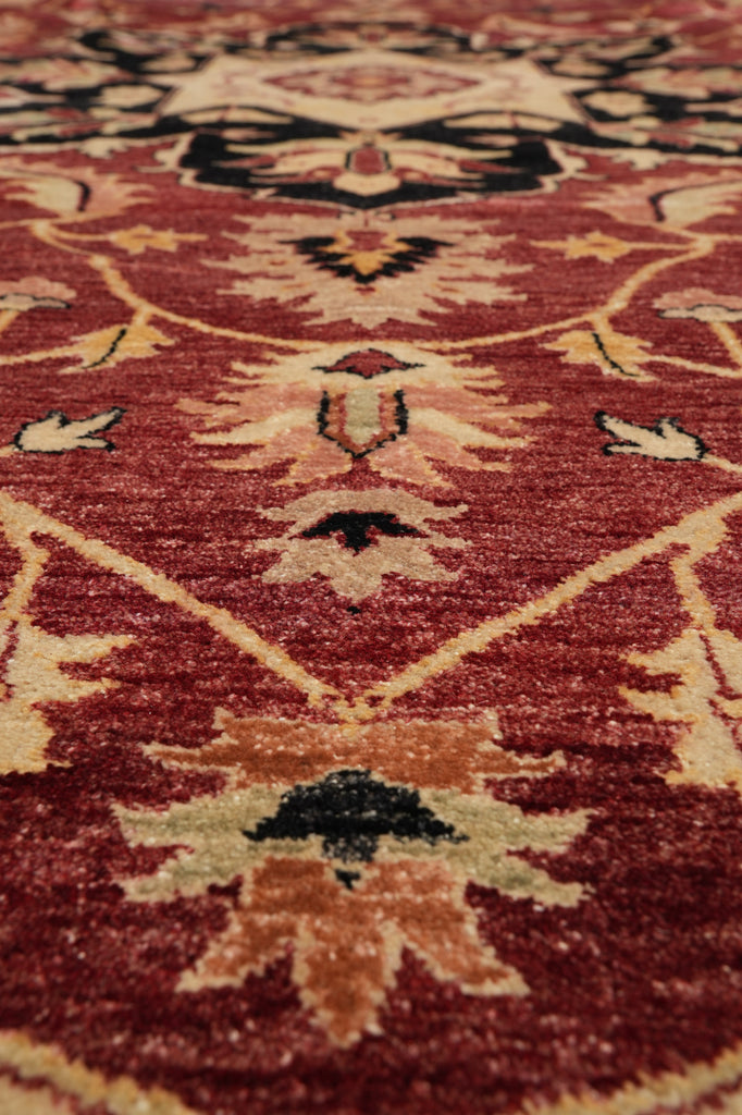 9 x 12 New Serapi Chobi Peshawar Rug #F-4485