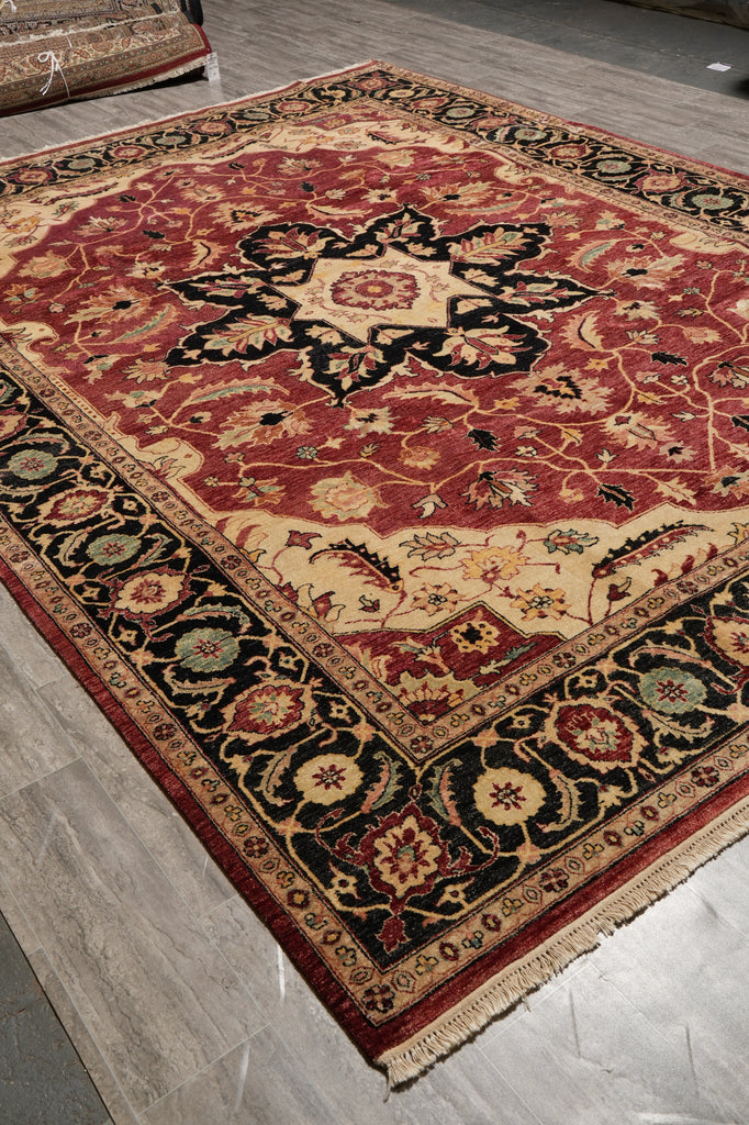 9 x 12 New Serapi Chobi Peshawar Rug #F-4485