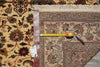 Load image into Gallery viewer, 6.7 x 10 Fine Quality Persian Tabriz Rug 400 Kpsi - view 15