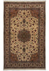 Load image into Gallery viewer, 6.7 x 10 Fine Quality Persian Tabriz Rug 400 Kpsi
