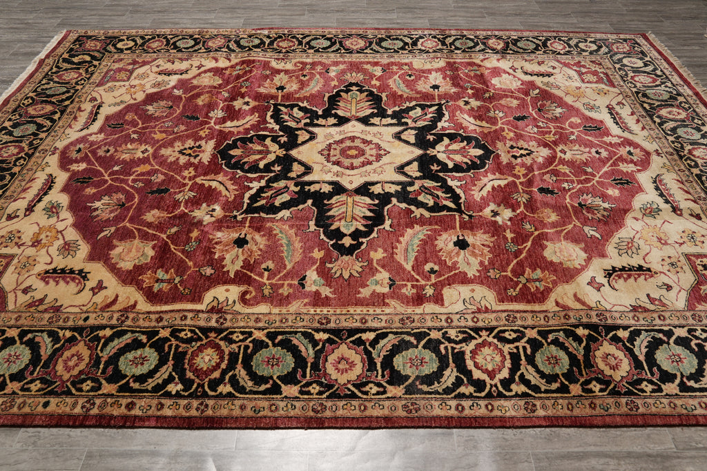 9 x 12 New Serapi Chobi Peshawar Rug #F-4485