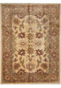 Load image into Gallery viewer, 8.5 x 10.10 New Oushak Rug Beige Brown #PIX-25753