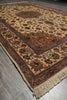 Load image into Gallery viewer, 6.7 x 10 Fine Quality Persian Tabriz Rug 400 Kpsi - view 6