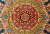Load image into Gallery viewer, 8 x 10 Lovely Silk Handmade Rug #PIX-58802
