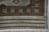 Load image into Gallery viewer, 4.7 x 6.6 Bokhara Jaldar Rug Slate Blue #F-3127