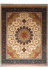 Load image into Gallery viewer, 8 x 10 Lovely Silk Handmade Rug #PIX-58802