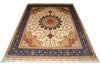 Load image into Gallery viewer, 8 x 10 Lovely Silk Handmade Rug #PIX-58802