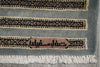 Load image into Gallery viewer, 4.7 x 6.6 Bokhara Jaldar Rug Slate Blue #F-3127