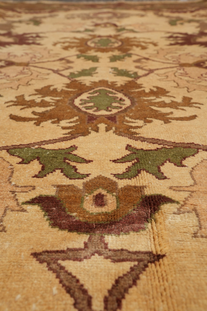8.5 x 10.10 New Oushak Rug Beige Brown #PIX-25753