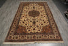 Load image into Gallery viewer, 6.7 x 10 Fine Quality Persian Tabriz Rug 400 Kpsi - view 3