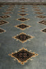 Load image into Gallery viewer, 4.7 x 6.6 Bokhara Jaldar Rug Slate Blue #F-3127