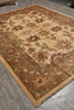 Load image into Gallery viewer, 8.5 x 10.10 New Oushak Rug Beige Brown #PIX-25753