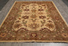 Load image into Gallery viewer, 8.5 x 10.10 New Oushak Rug Beige Brown #PIX-25753
