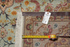 Load image into Gallery viewer, 6 x 10 Blue Fine Persian Tabriz Rug Wool and Silk - view 15