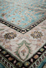 Load image into Gallery viewer, 4 x 6 Silk Prayer Rug Turquoise #PIX-28633