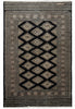 Load image into Gallery viewer, Decorative rug with geometric pattern on a plain background
