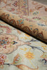 Load image into Gallery viewer, 6 x 10 Blue Fine Persian Tabriz Rug Wool and Silk - view 11