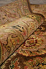 Load image into Gallery viewer, 9 x 12.3 Olive Green Handmade Jaipur Rug  Dense Lustrous Wool #F-4489