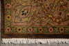 Load image into Gallery viewer, 9 x 12.3 Olive Green Handmade Jaipur Rug  Dense Lustrous Wool #F-4489
