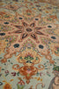 Load image into Gallery viewer, 6 x 10 Blue Fine Persian Tabriz Rug Wool and Silk - view 9