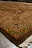 Load image into Gallery viewer, 9 x 12.3 Olive Green Handmade Jaipur Rug  Dense Lustrous Wool #F-4489