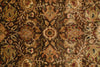 Load image into Gallery viewer, 9 x 12.3 Olive Green Handmade Jaipur Rug  Dense Lustrous Wool #F-4489