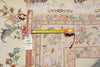 Load image into Gallery viewer, 6.7 x 10 Fine Aunthentic Signed Wool &amp; Silk Persian Tabriz Rug 400 KPSI - Iran #PIX-21981