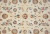 Load image into Gallery viewer, 6.7 x 10 Fine Aunthentic Signed Wool &amp; Silk Persian Tabriz Rug 400 KPSI - Iran #PIX-21981