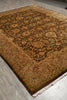 Load image into Gallery viewer, 9 x 12.3 Olive Green Handmade Jaipur Rug  Dense Lustrous Wool #F-4489