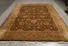Load image into Gallery viewer, 9 x 12.3 Olive Green Handmade Jaipur Rug  Dense Lustrous Wool #F-4489