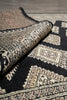 Load image into Gallery viewer, 4 x 6 Black Hand-Knotted Jaldar Bokhara Wool Silk Touch #B-75634