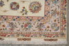 Load image into Gallery viewer, 6.7 x 10 Fine Aunthentic Signed Wool &amp; Silk Persian Tabriz Rug 400 KPSI - Iran #PIX-21981