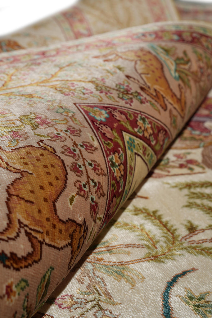 4 x 6 Hunting Silk Rug #PIX-55539