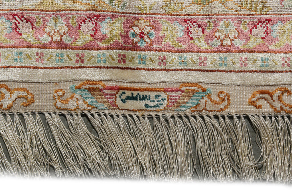 4 x 6 Hunting Silk Rug #PIX-55539