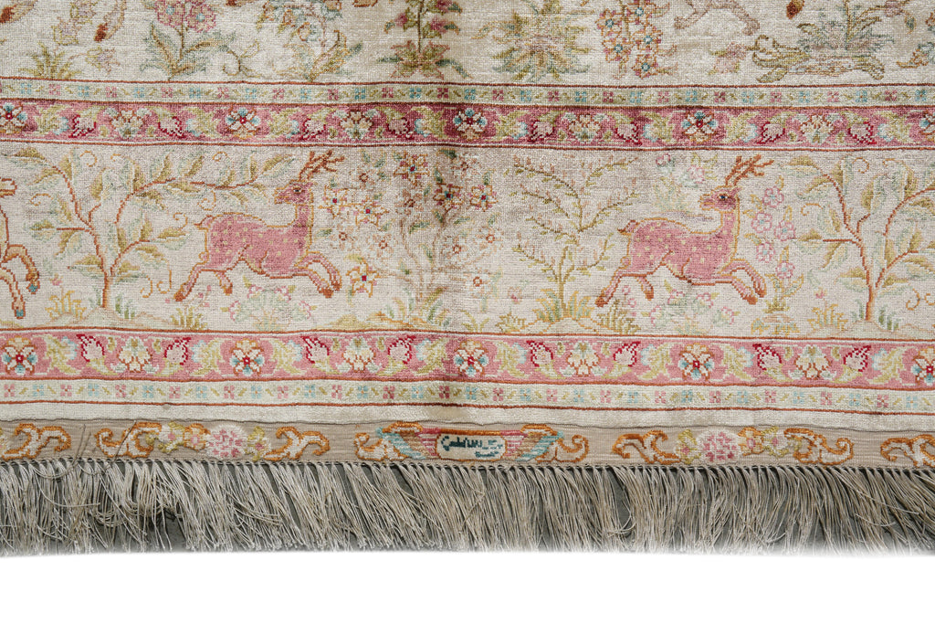 4 x 6 Hunting Silk Rug #PIX-55539