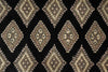 Load image into Gallery viewer, 4 x 6 Black Hand-Knotted Jaldar Bokhara Wool Silk Touch #B-75634