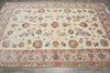 Load image into Gallery viewer, 6.7 x 10 Fine Aunthentic Signed Wool &amp; Silk Persian Tabriz Rug 400 KPSI - Iran #PIX-21981