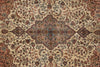 Load image into Gallery viewer, 6.8 x 10 Authentic Persian Tabriz Rug High Quality 400 KPSI Wool And Silk - view 7