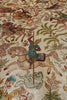 Load image into Gallery viewer, 4 x 6 Hunting Silk Rug #PIX-55539