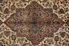 Load image into Gallery viewer, 6.8 x 10 Authentic Persian Tabriz Rug High Quality 400 KPSI Wool And Silk - view 8