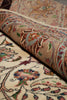 Load image into Gallery viewer, 6.8 x 10 Authentic Persian Tabriz Rug High Quality 400 KPSI Wool And Silk - view 13